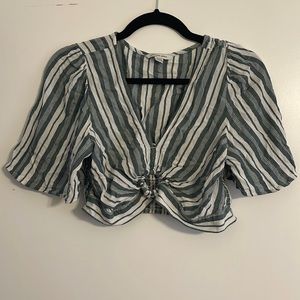 American Eagle Crop Top